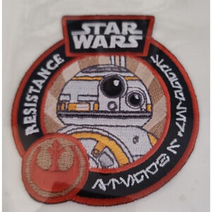 Collector Corps Star Wars Resistance BB-8 Droid LE Patch